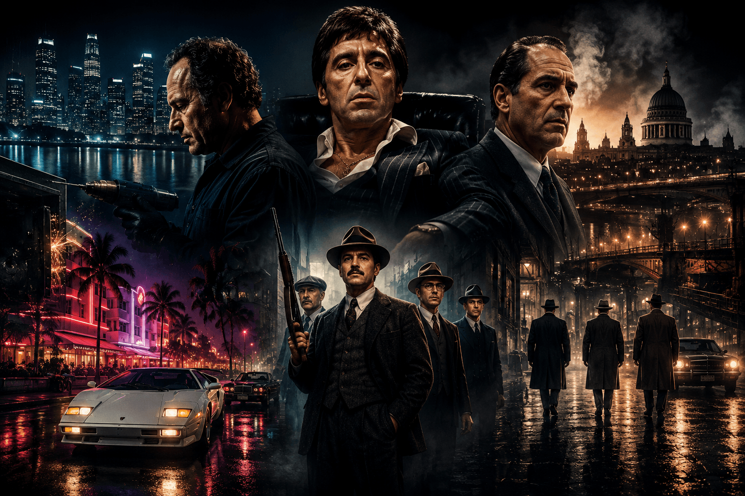 5 Gangster Movies That Defined the 1980s