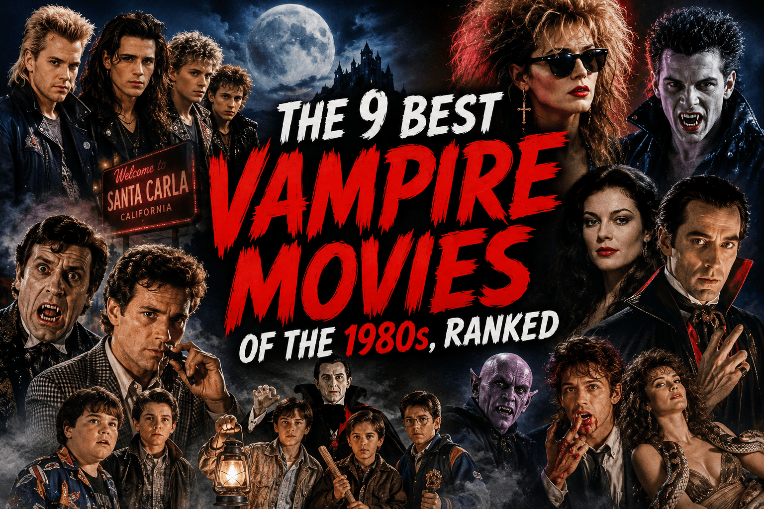 The 9 Best Vampire Movies of the 1980s, Ranked