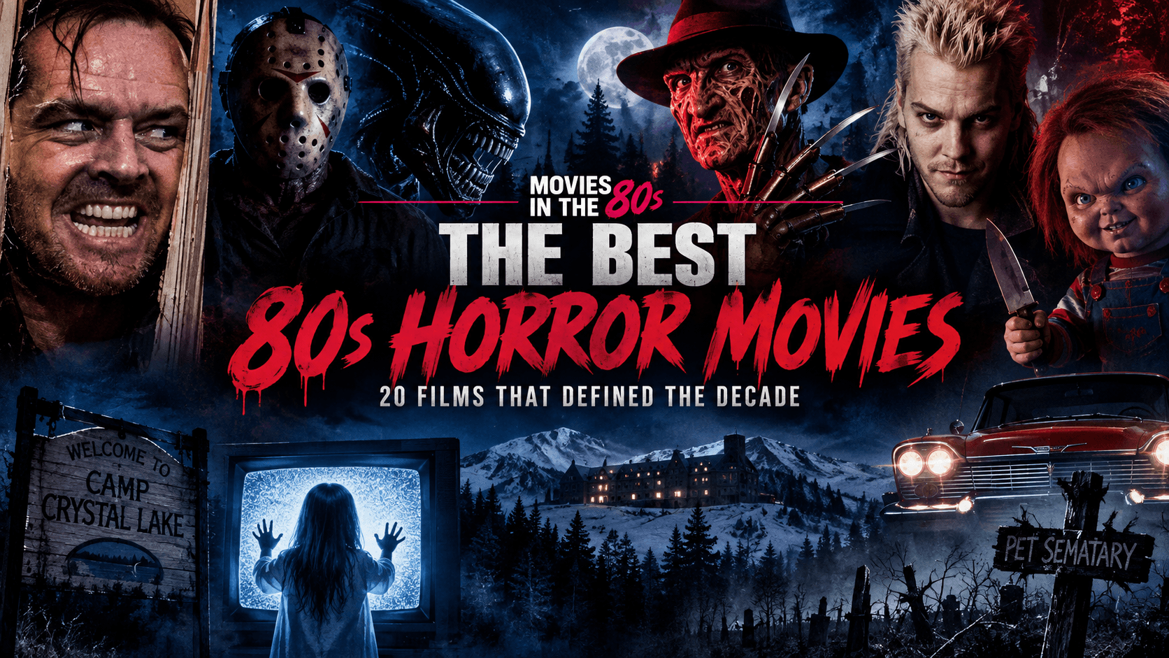 The Best 80s Horror Movies: 20 Films That Defined the Decade