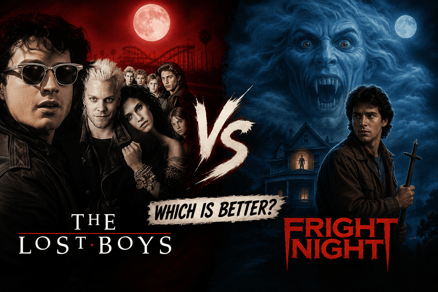 The Lost Boys vs Fright Night: Which Is Better?