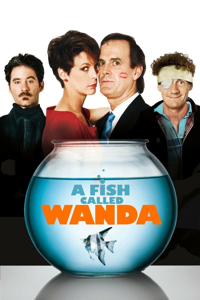 A Fish Called Wanda movie poster