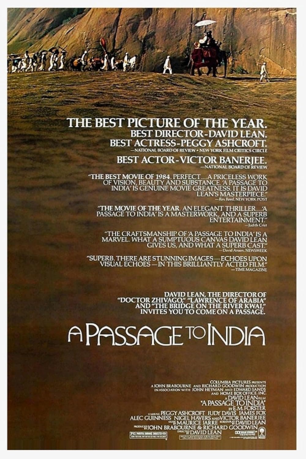 A Passage to India movie poster