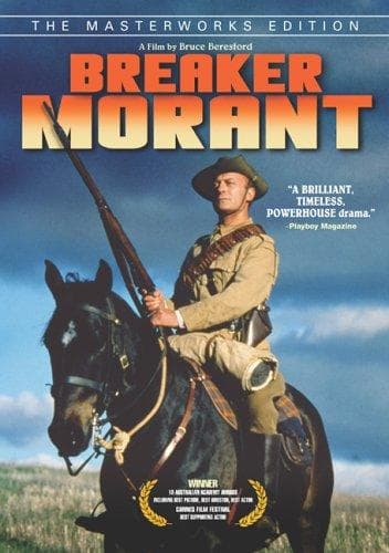Breaker Morant movie poster