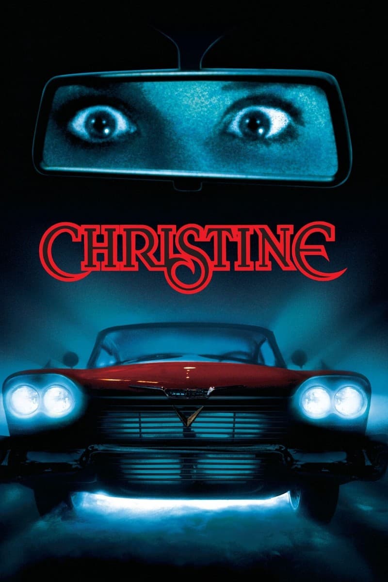 Christine movie poster