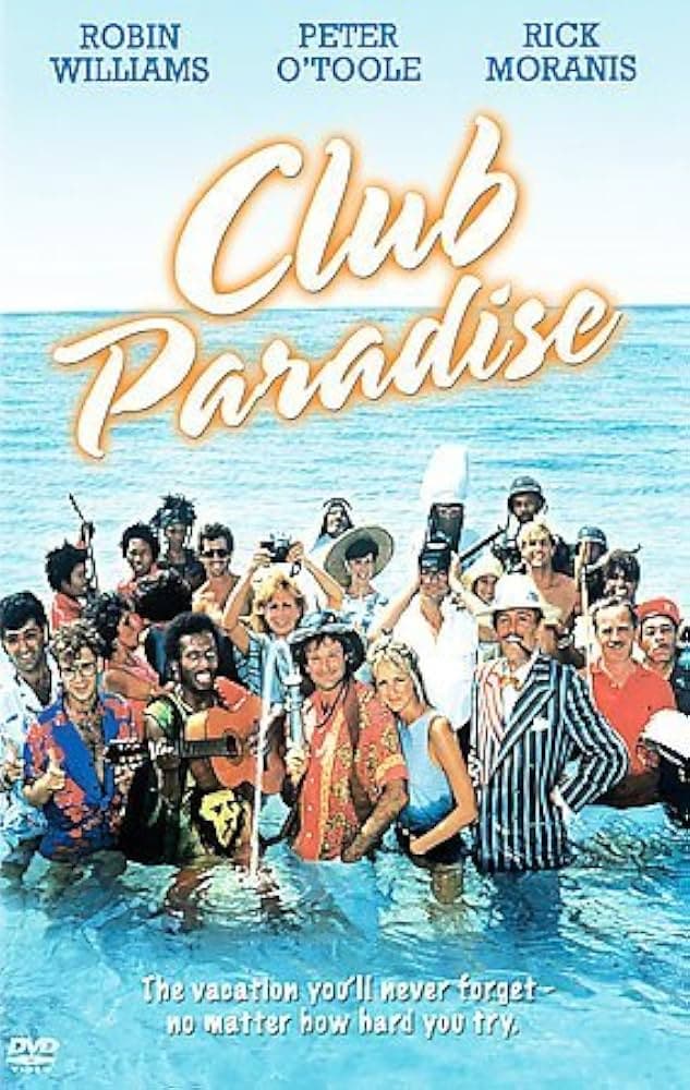 Club Paradise movie poster