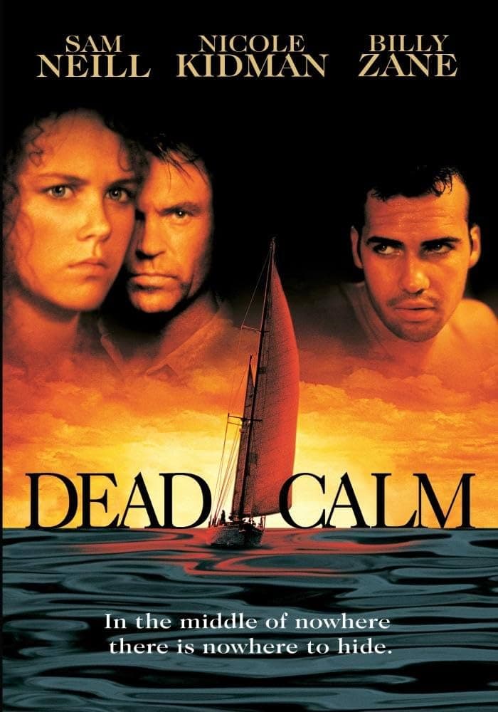 Dead Calm movie poster