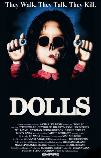 Dolls movie poster