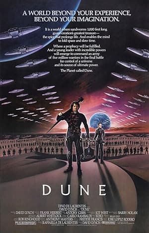 Dune movie poster