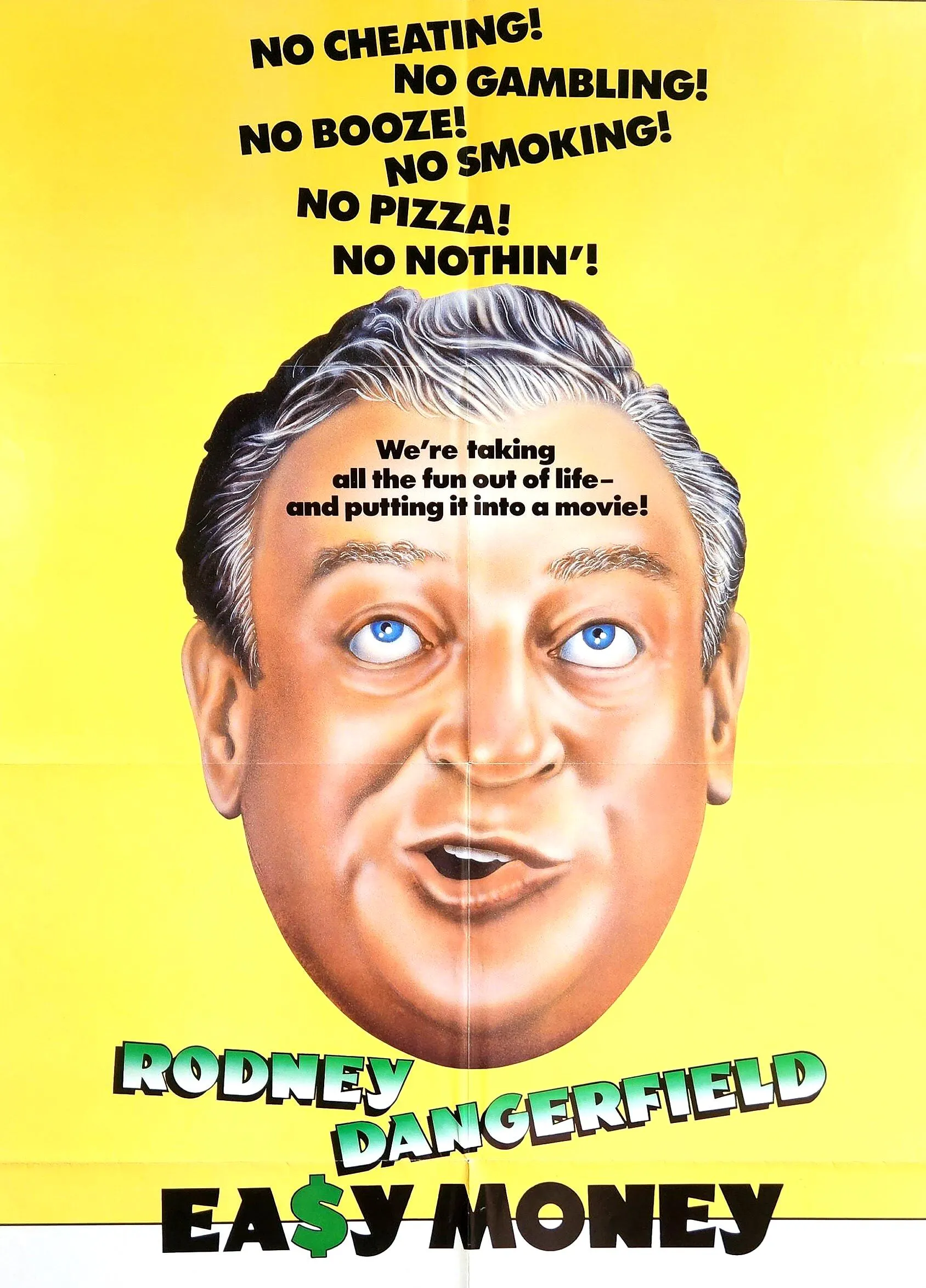 Easy Money movie poster