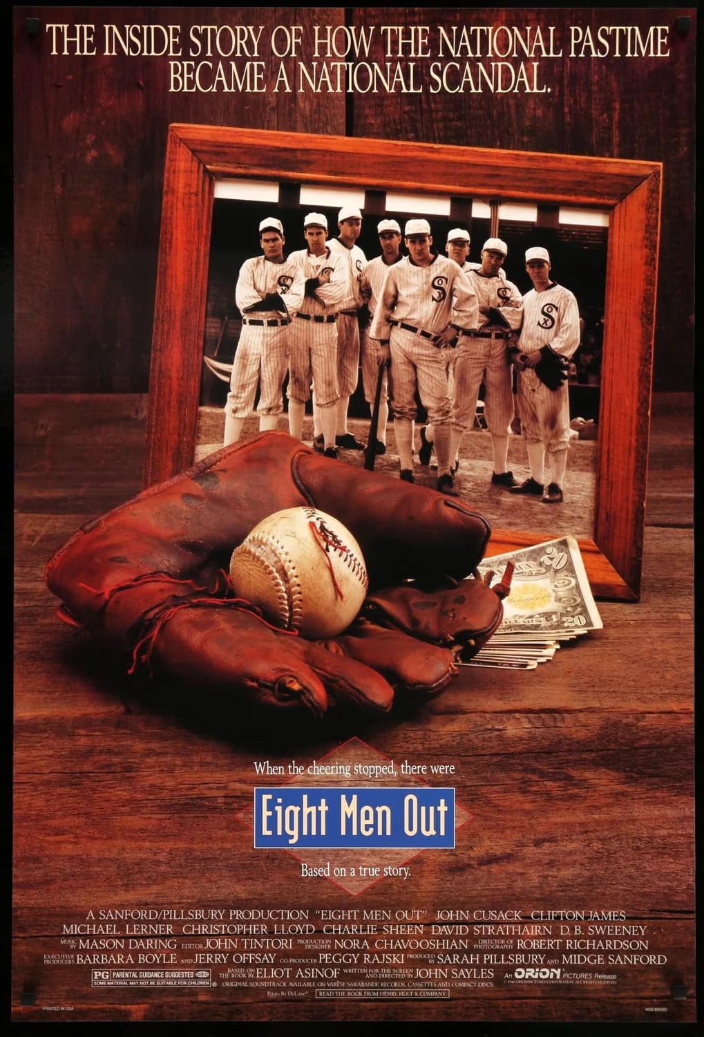 Eight Men Out movie poster