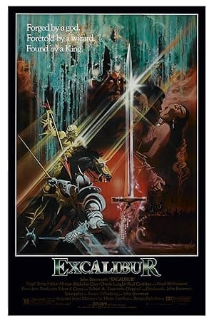 Excalibur movie poster
