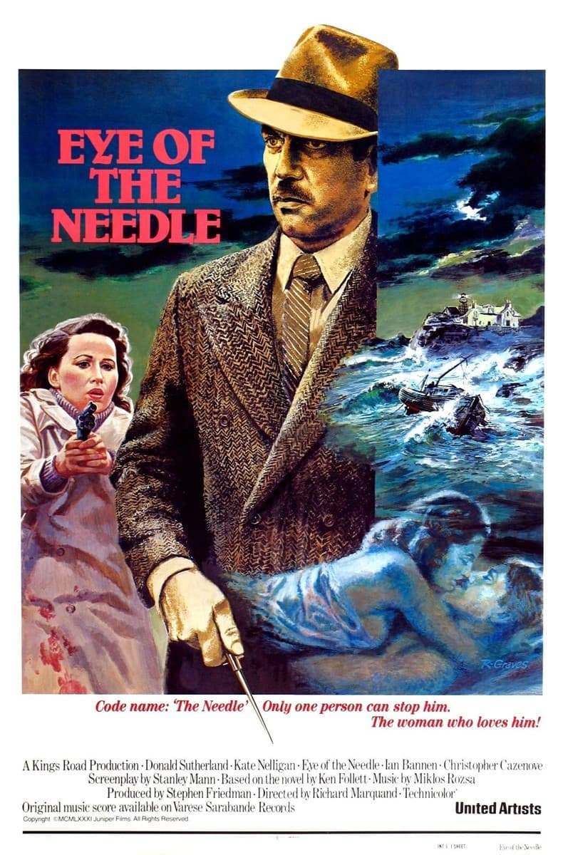 Eye of the Needle movie poster