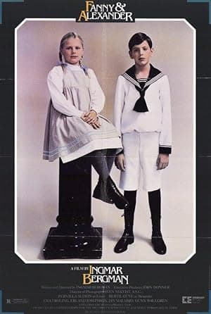 Fanny and Alexander movie poster