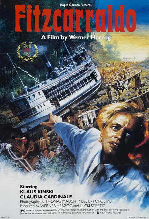 Fitzcarraldo movie poster