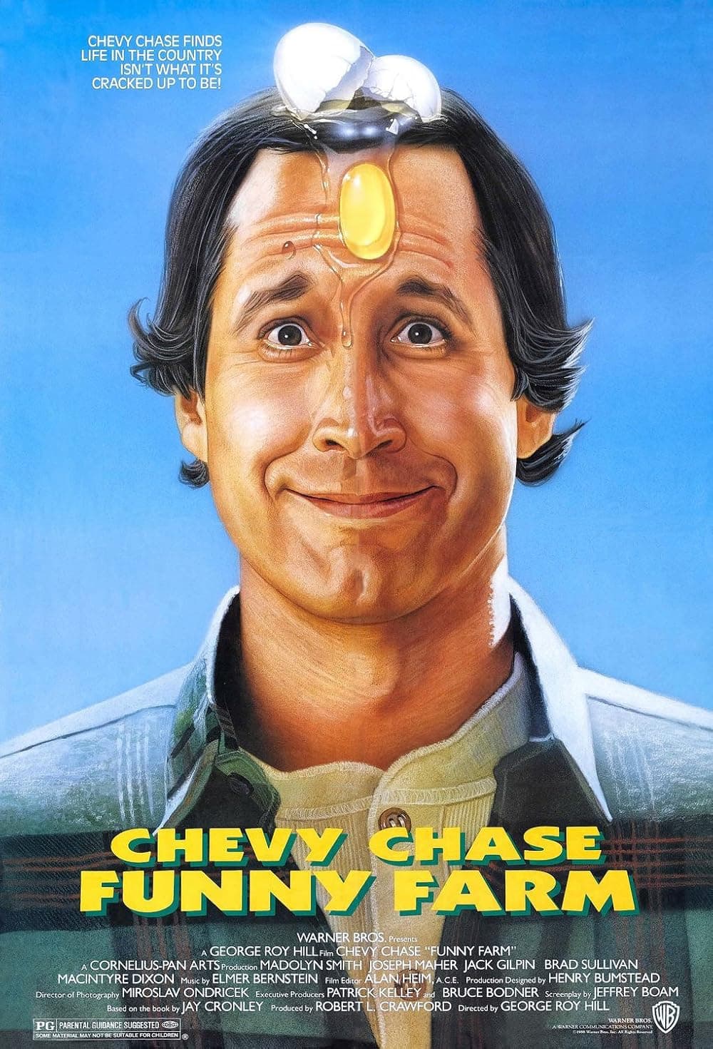 Funny Farm movie poster