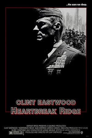 Heartbreak Ridge movie poster