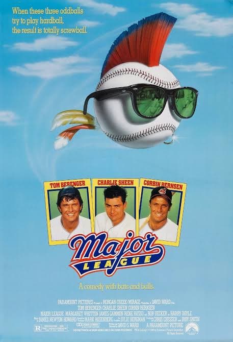 Major League movie poster