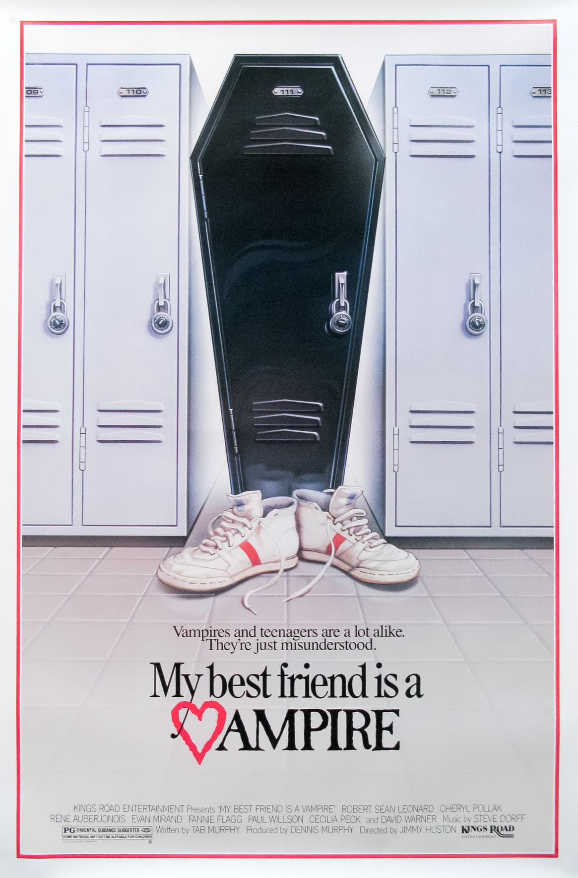 My Best Friend Is a Vampire movie poster
