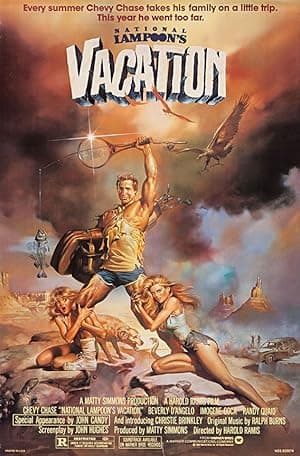 National Lampoon's Vacation movie poster