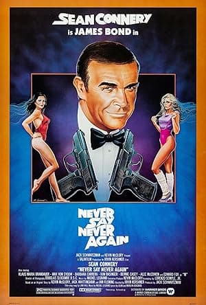 Never Say Never Again movie poster