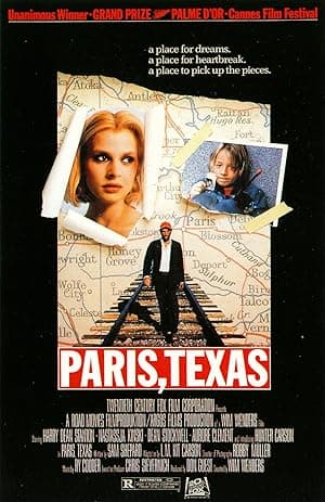 Paris, Texas movie poster