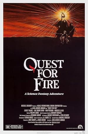 Quest for Fire movie poster