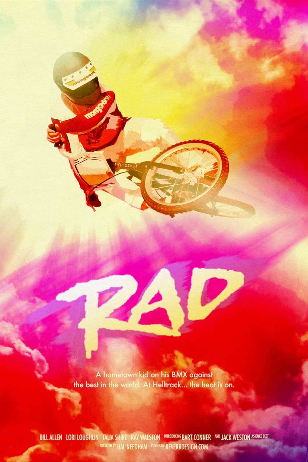 Rad movie poster