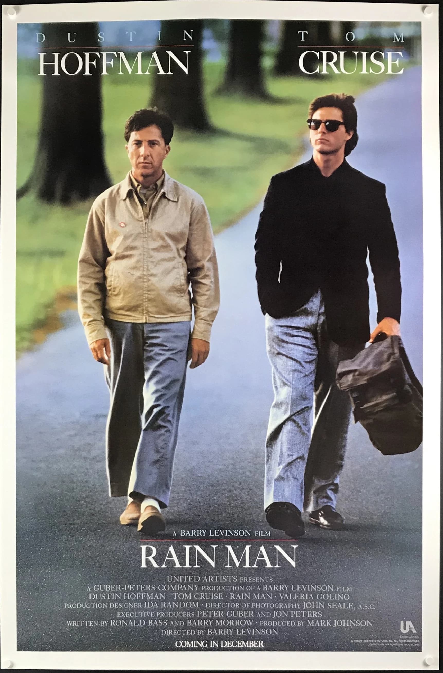 Rain Man movie poster