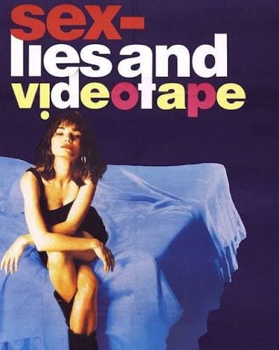 Sex, Lies, and Videotape movie poster