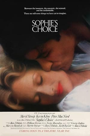 Sophie's Choice movie poster