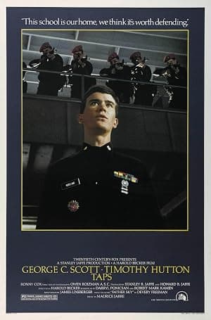 Taps movie poster