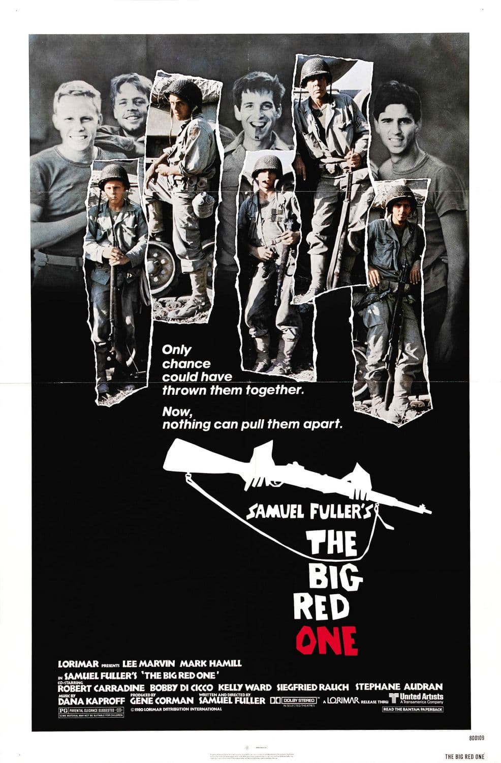 The Big Red One movie poster