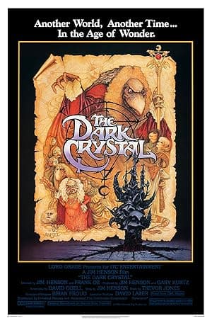 The Dark Crystal movie poster