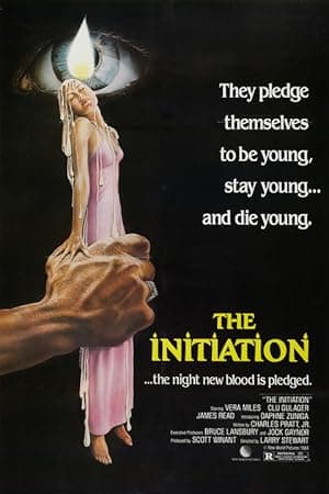 The Initiation movie poster