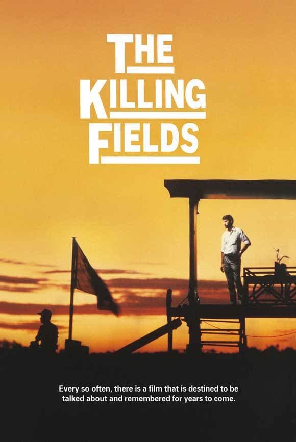 The Killing Fields movie poster