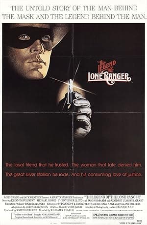 The Legend of the Lone Ranger movie poster