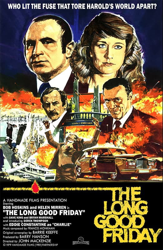 The Long Good Friday (1980) movie poster