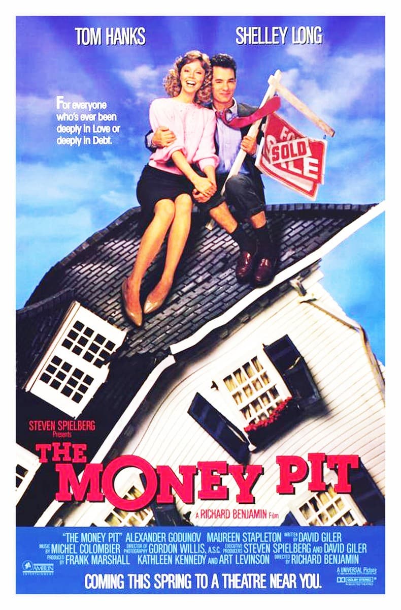 The Money Pit movie poster