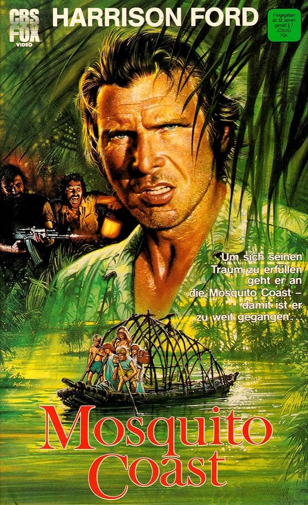 The Mosquito Coast movie poster