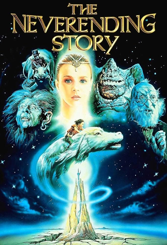 The NeverEnding Story movie poster