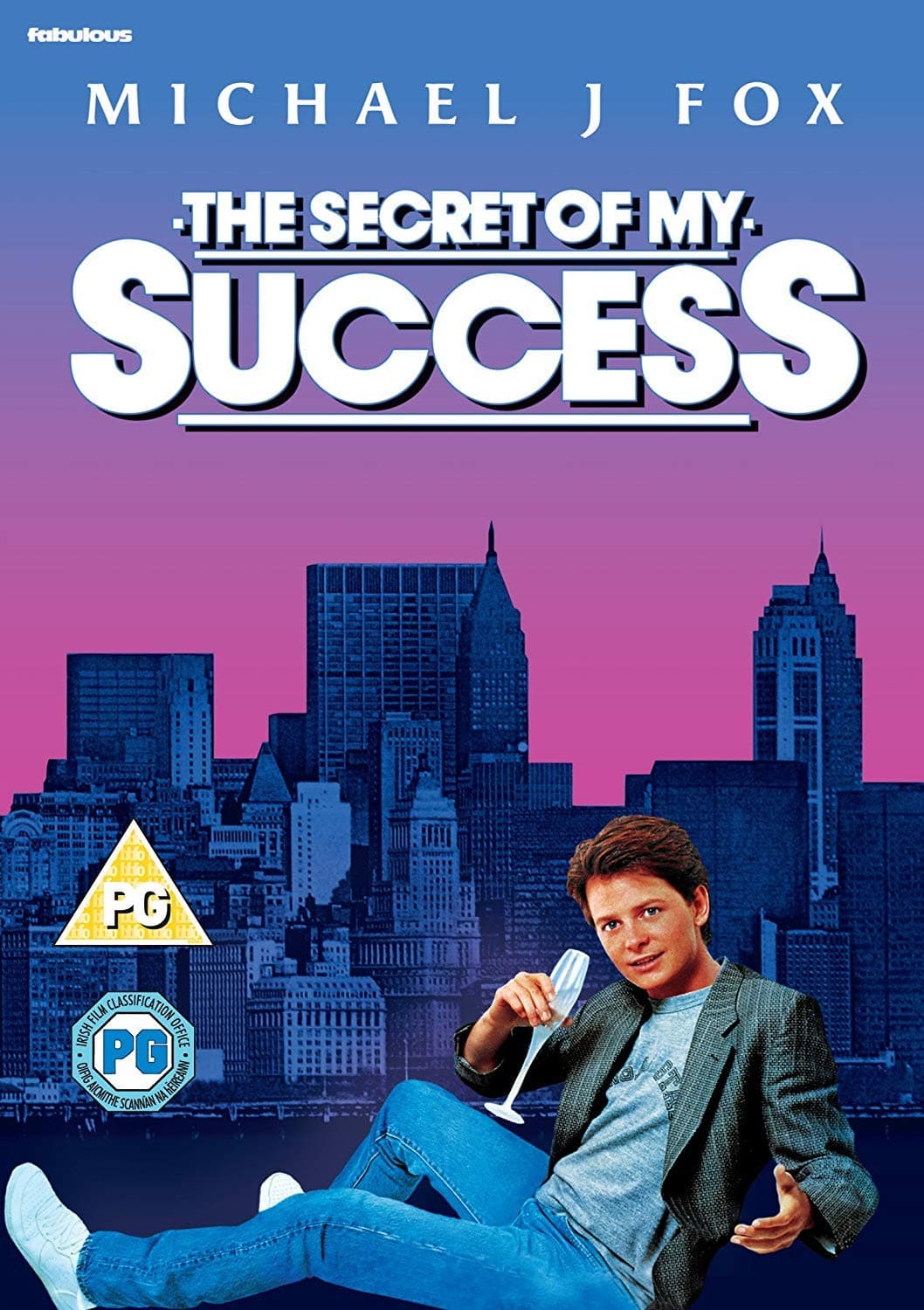 The Secret of My Success movie poster