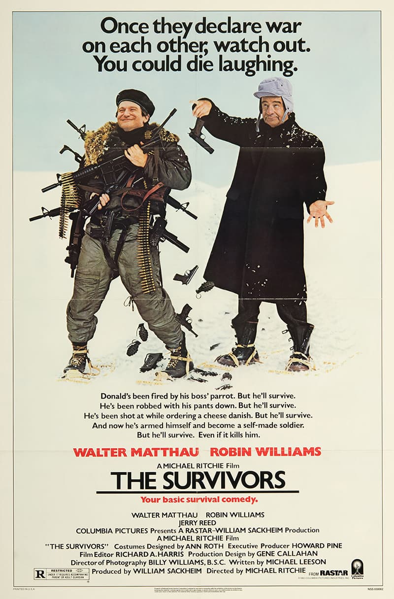 The Survivors movie poster