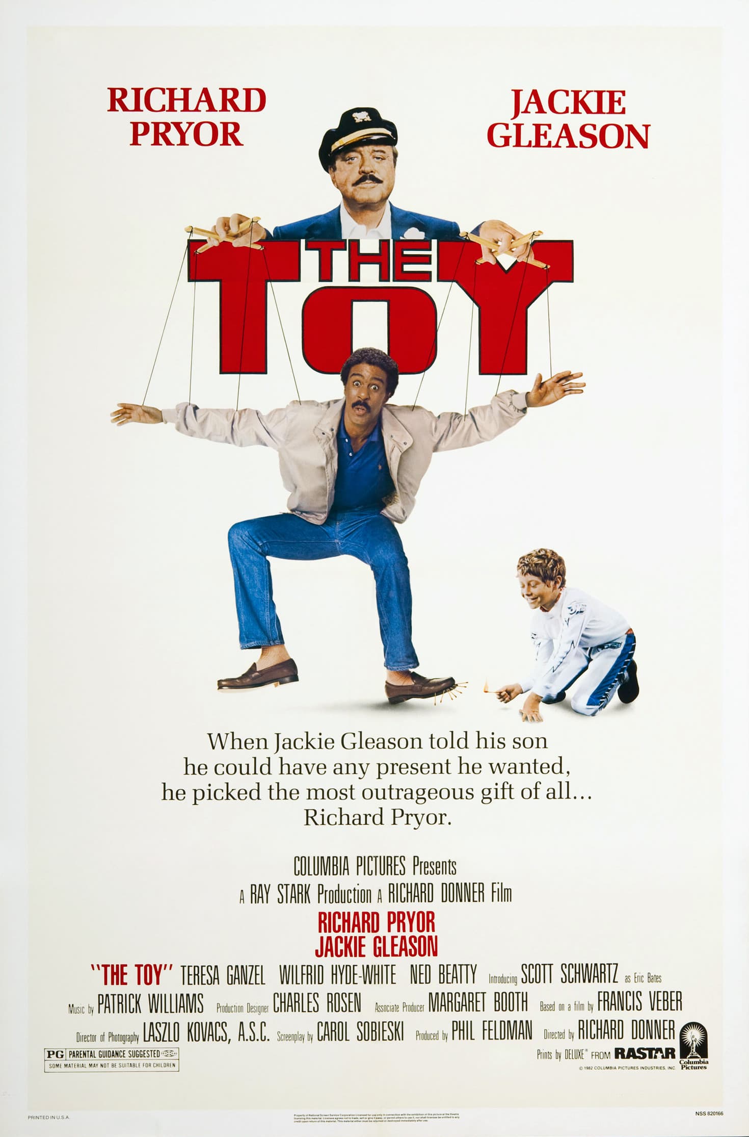 The Toy movie poster