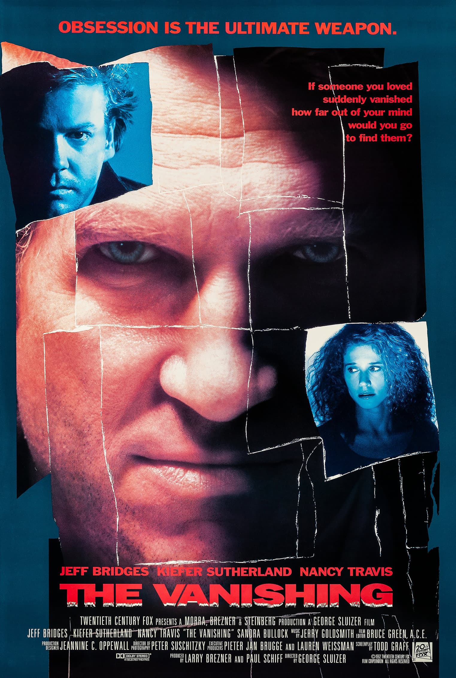 The Vanishing movie poster