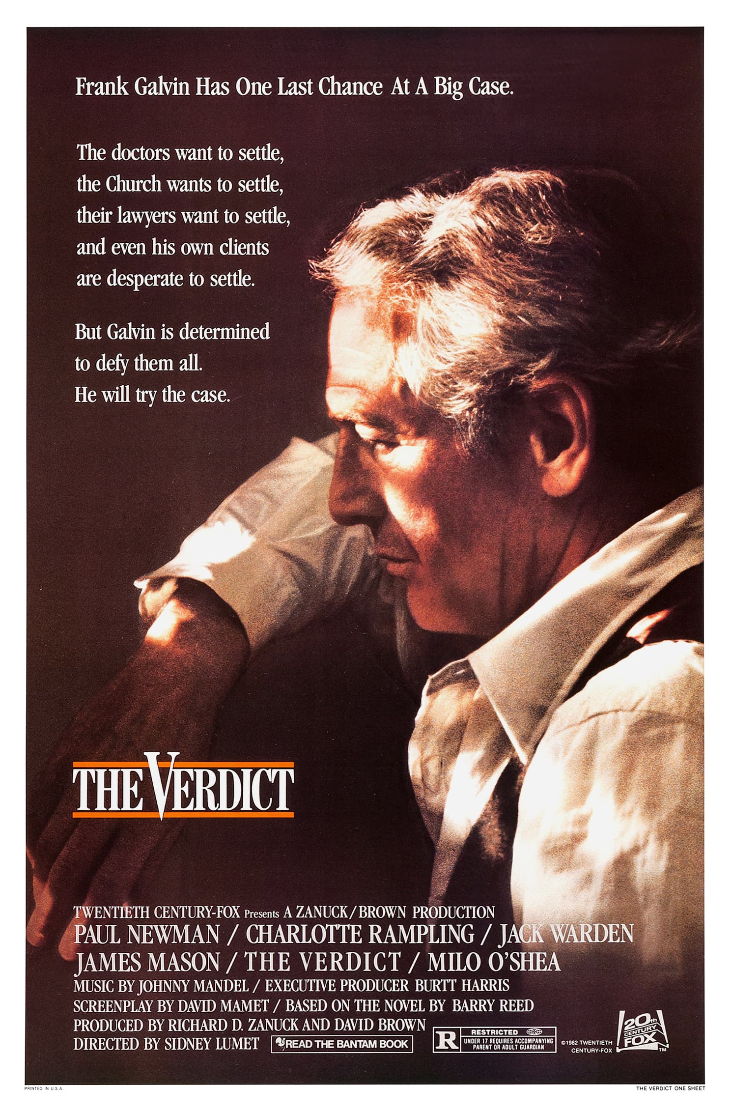The Verdict movie poster