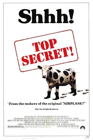 Top Secret! movie poster