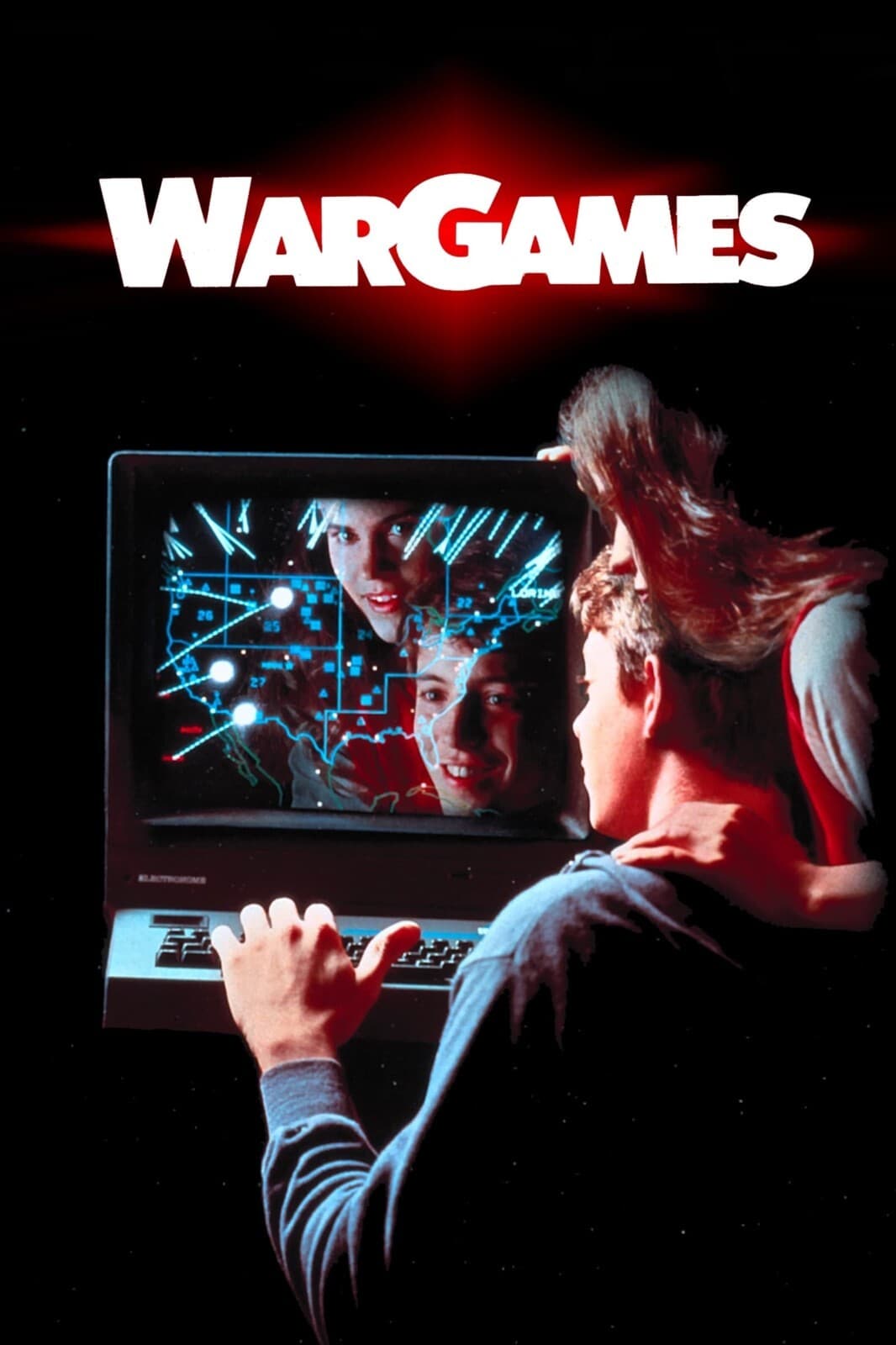 WarGames movie poster