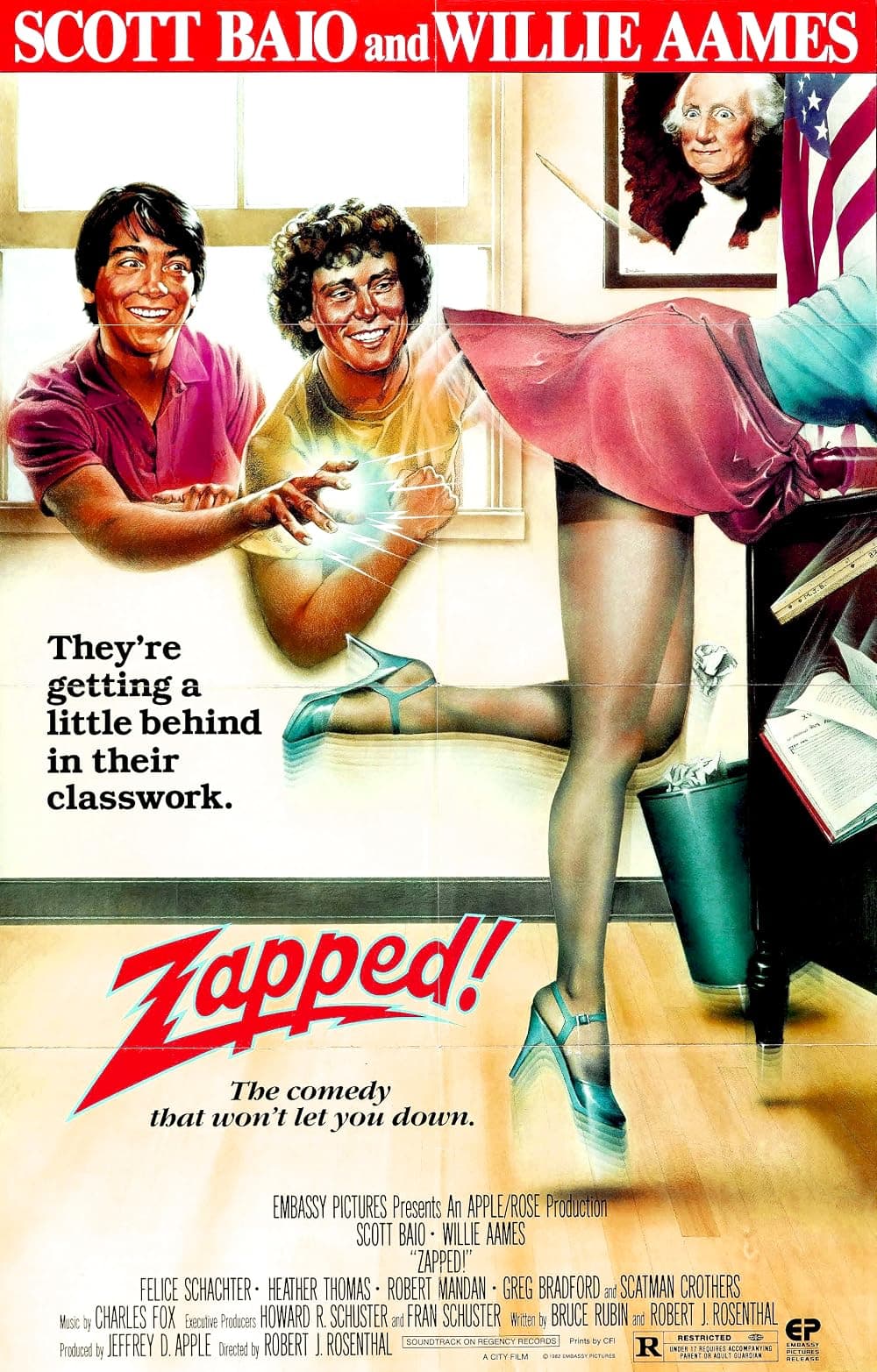 Zapped! movie poster